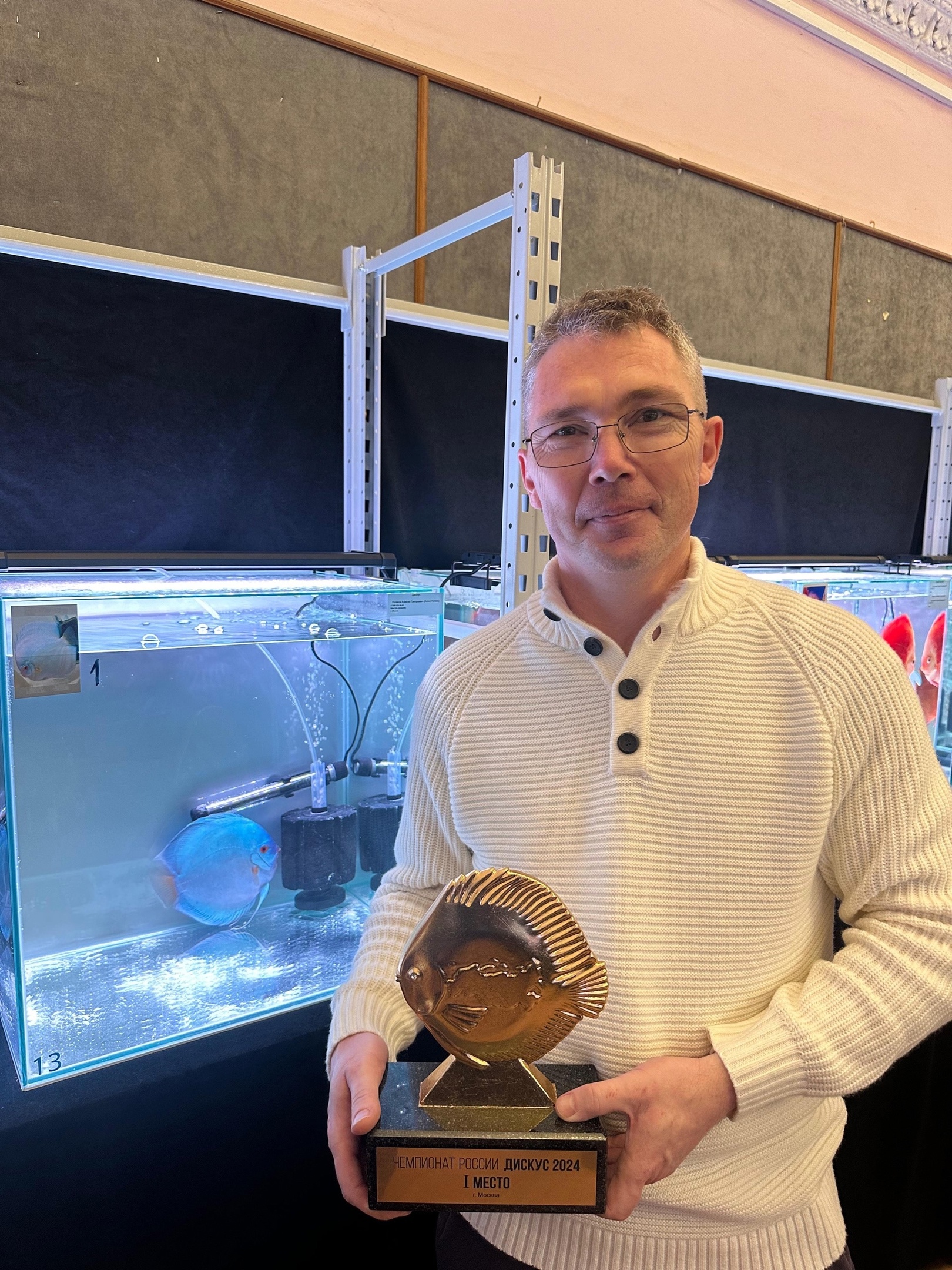 Алексей Поляков - победитель!