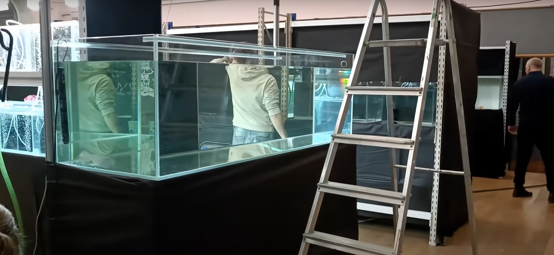 Финальные штрихи перед открытием